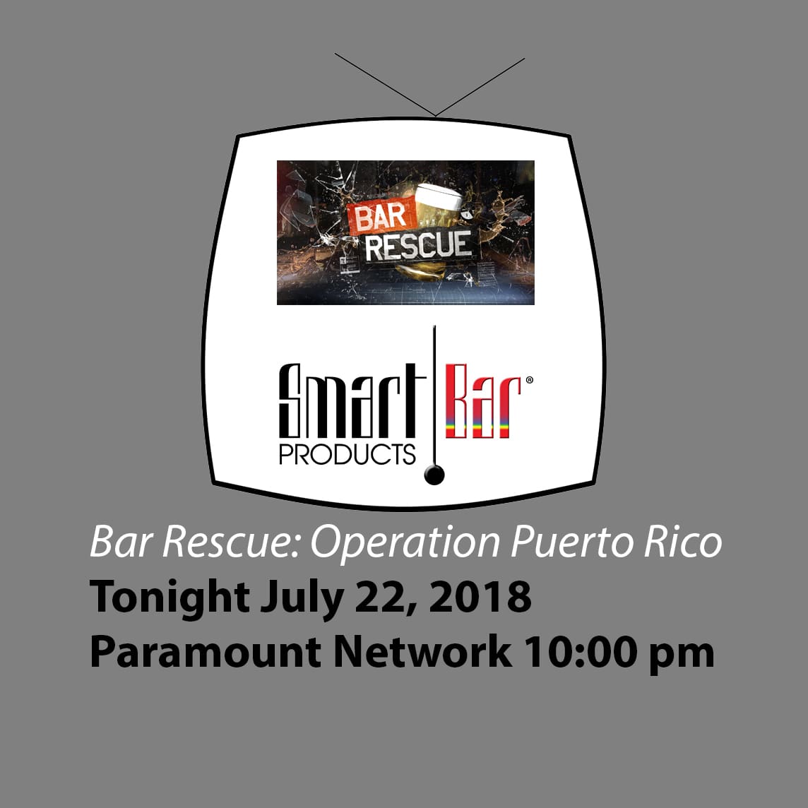 Bar Rescue "Operation Puerto Rico" SmartBar Products SmartBar 5L