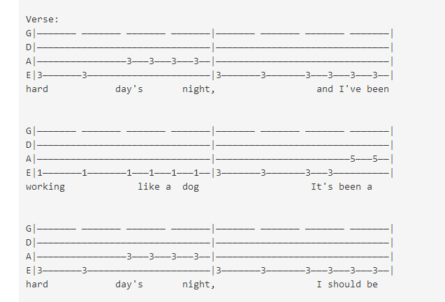 How To Read Bass Tab A Lesson For Beginners Guitar.