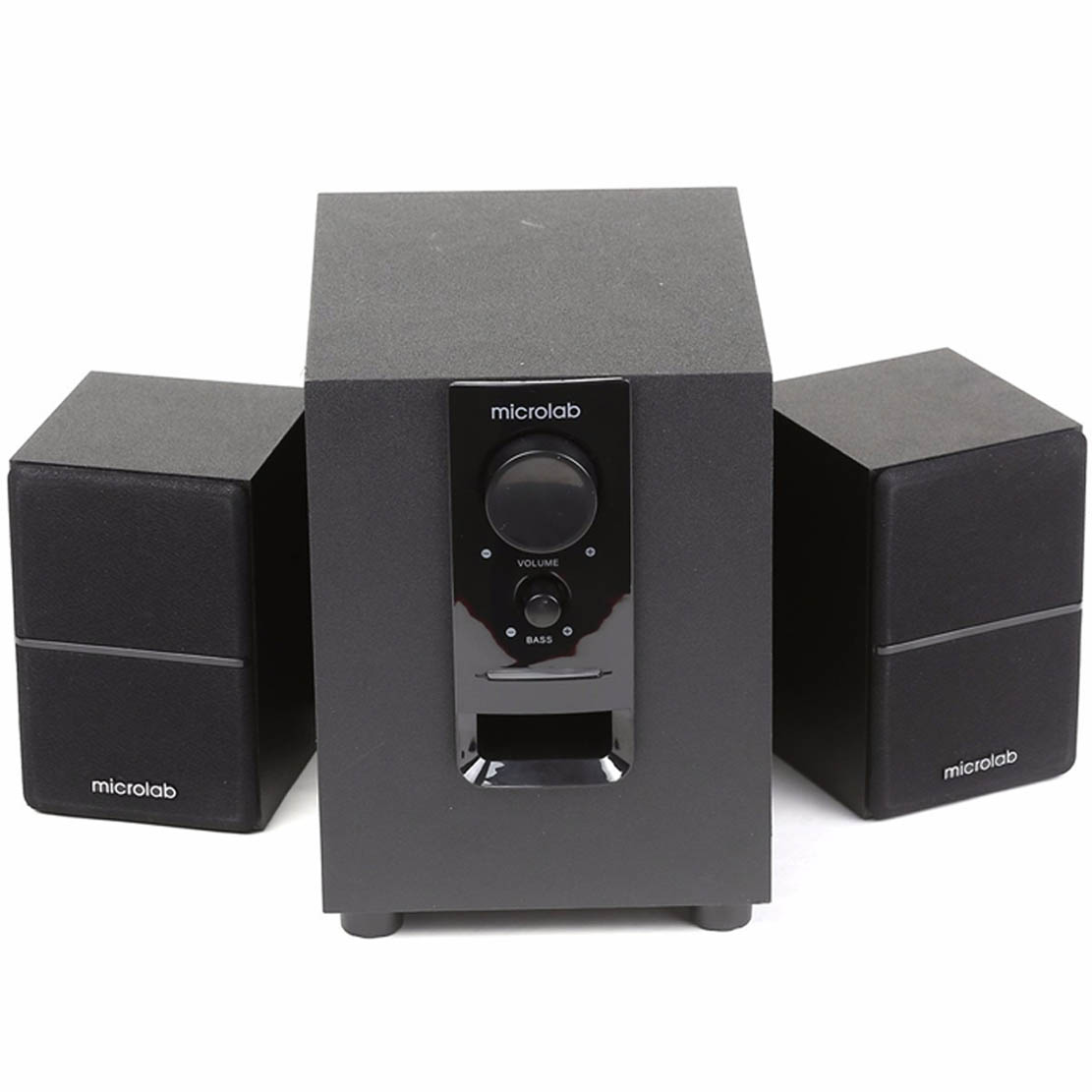 MICROLAB M106 2.1CH SUBWOOFER SPEAKER Smart Technologies (BD) Ltd.