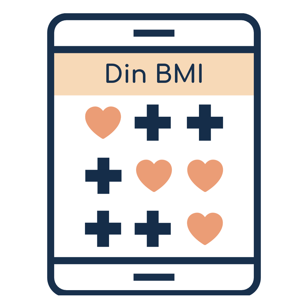 BMIkalkulator KMIkalkulator og BMI skala Smart Behandling