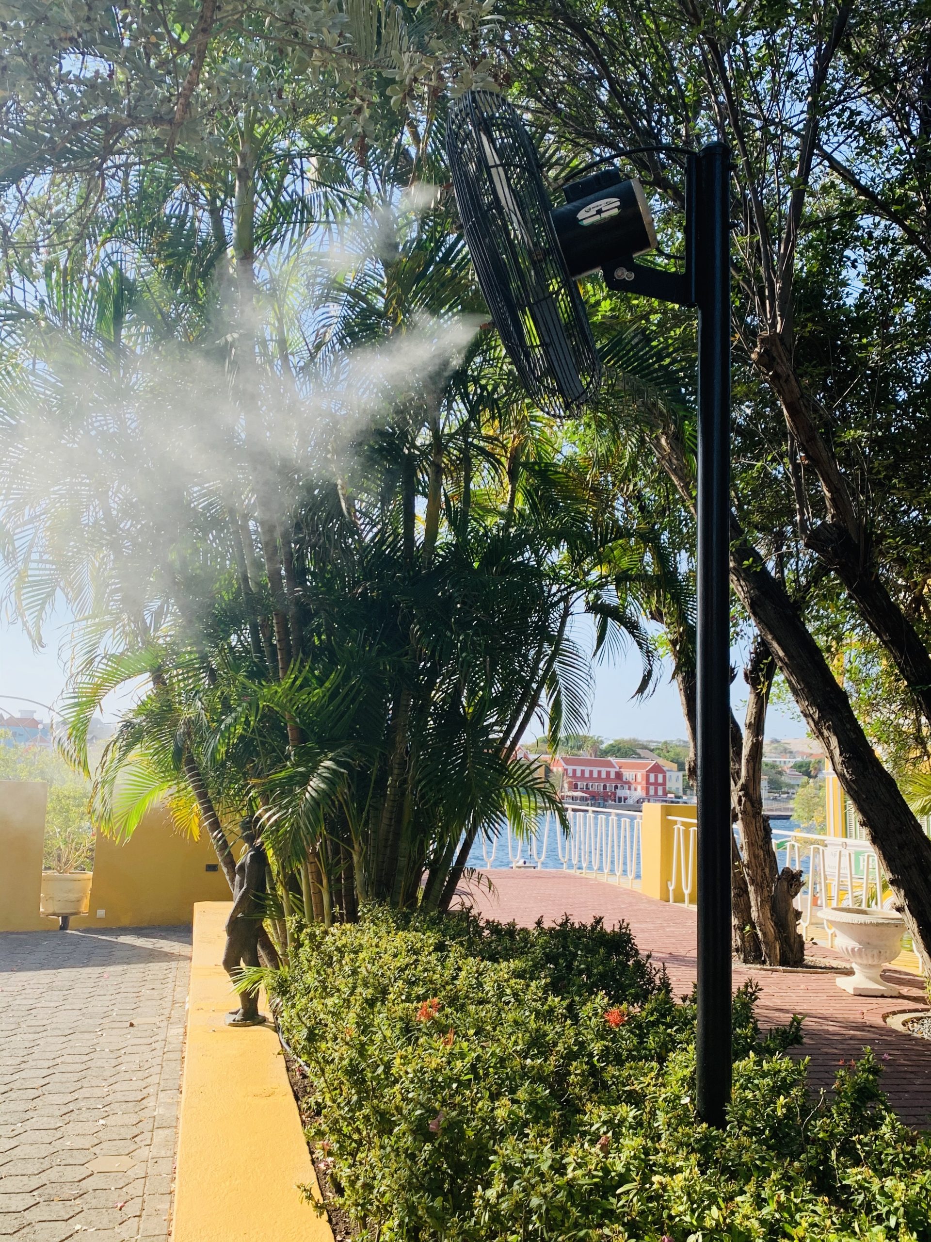 How does a Misting system work? Smartbio Systems