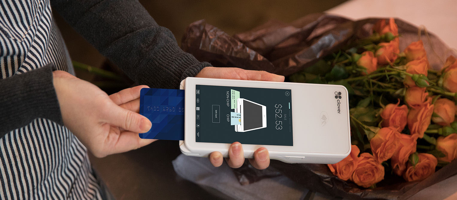 Clover Flex Allinone device