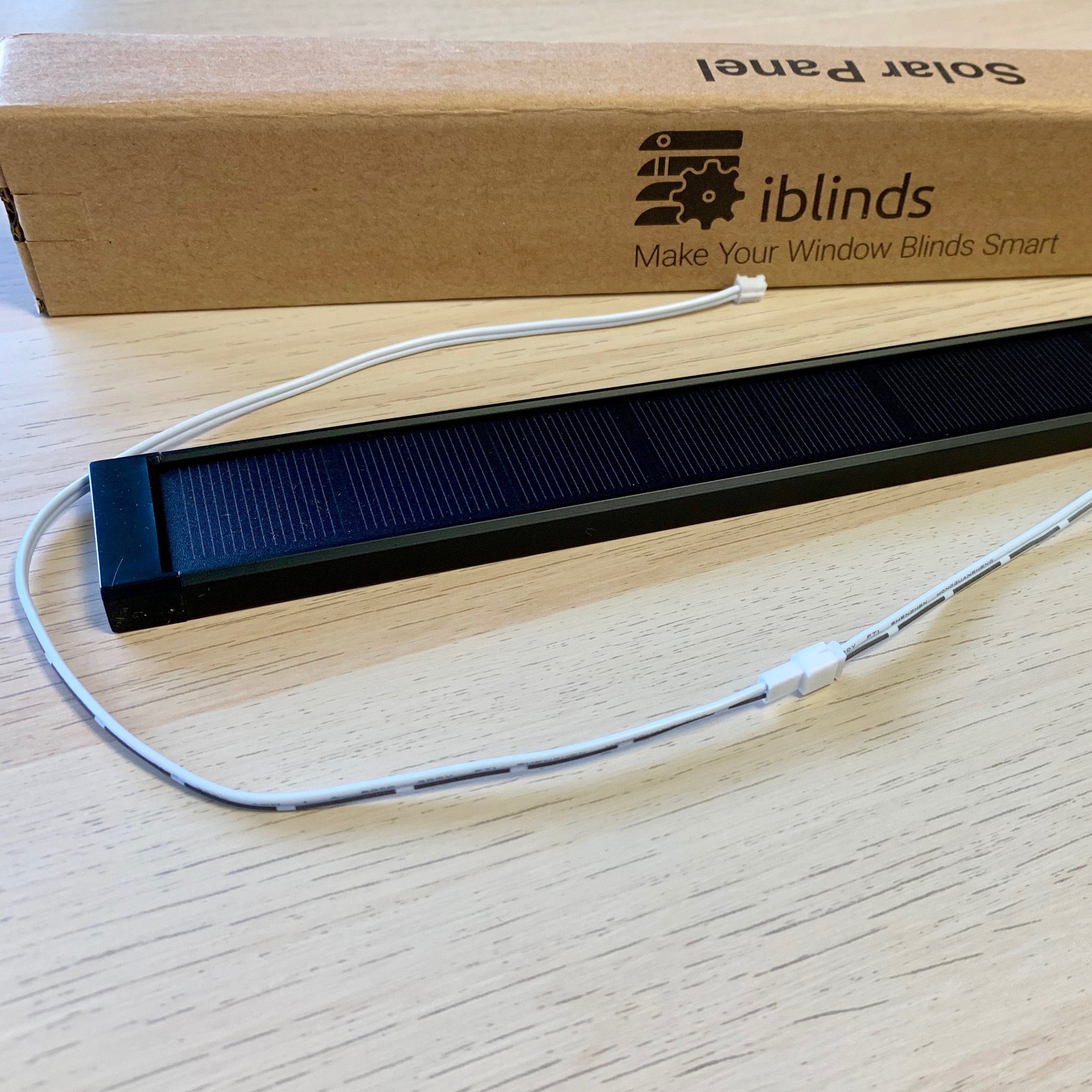 Solar Panel Extension Cable - Smart Blind Solutions