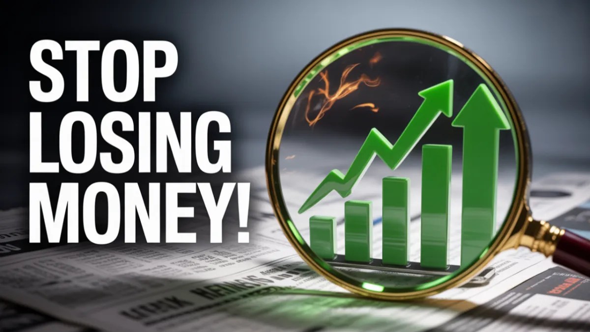 Stop Losing Money! How to Boost Your Portfolio by 25 with 5 High
