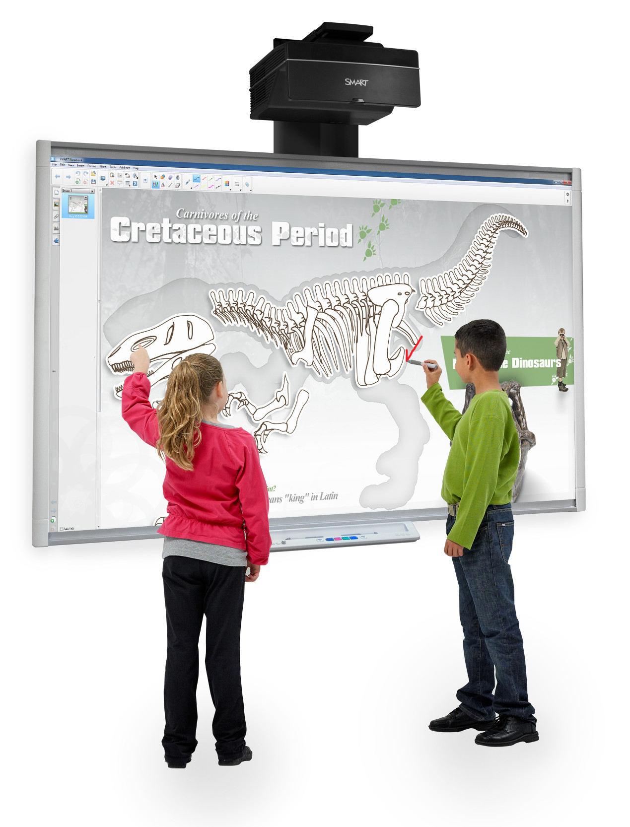 SMART Board M685 pre projektor Epson SmartBoard