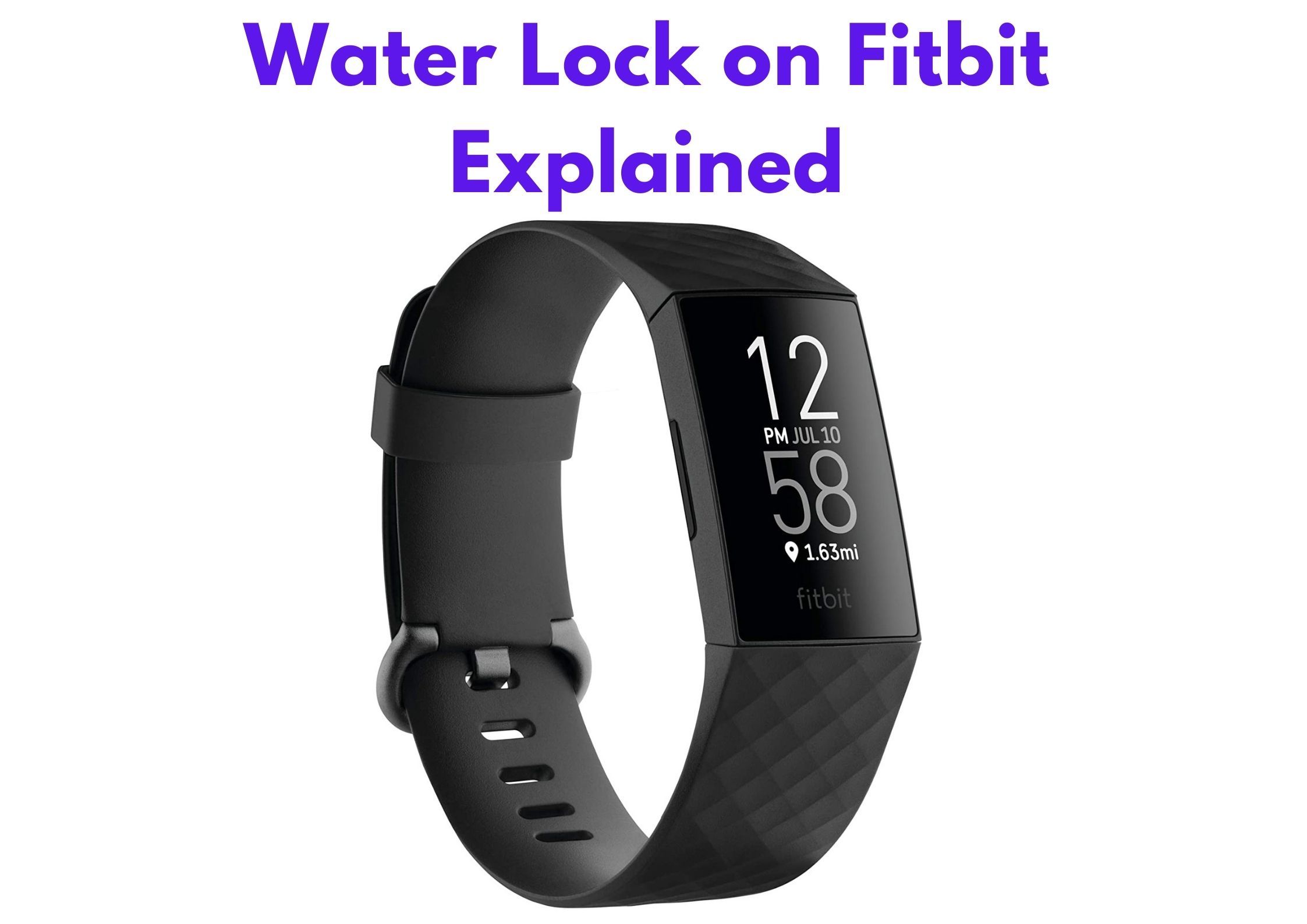 Fitbit Charge 5 Water Lock How To Activate It 2023