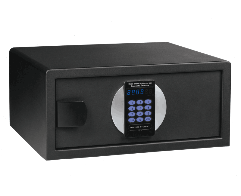 SmartBox by Minibar Systems Keeping Your Guests' Valuables Secure Has
