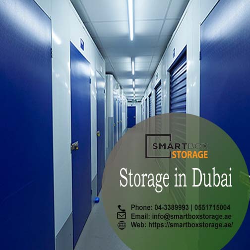 What are the benefits of self storage in Dubai for homes and offices
