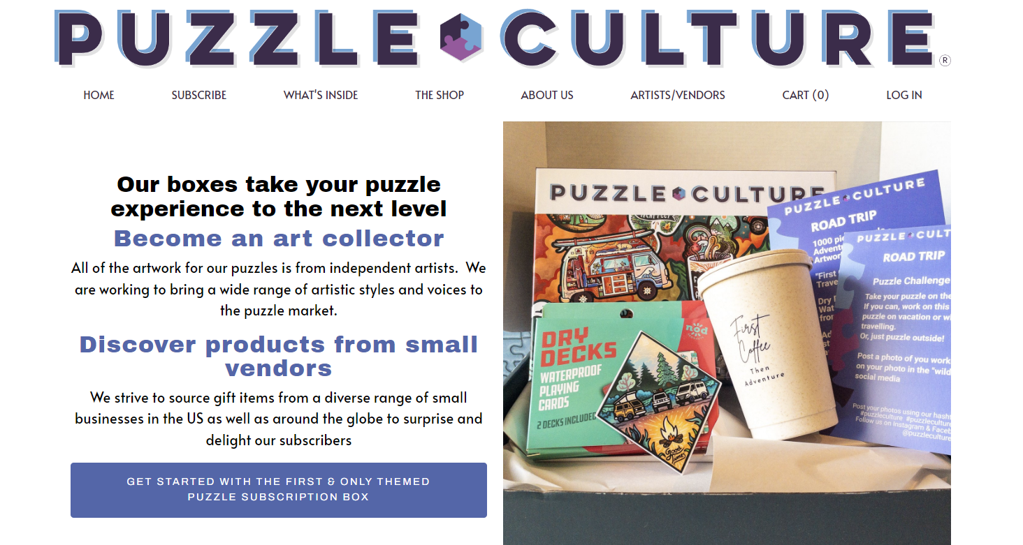 Names with stories The story behind Puzzle Culture Smart Branding