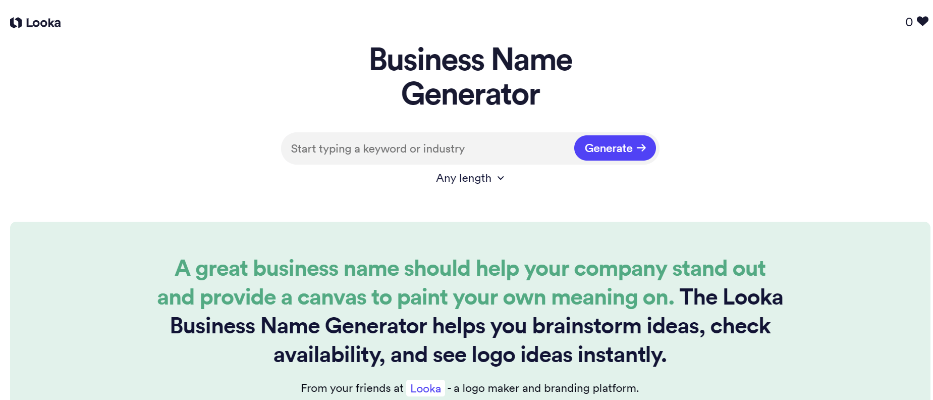 Top Business Name Generators