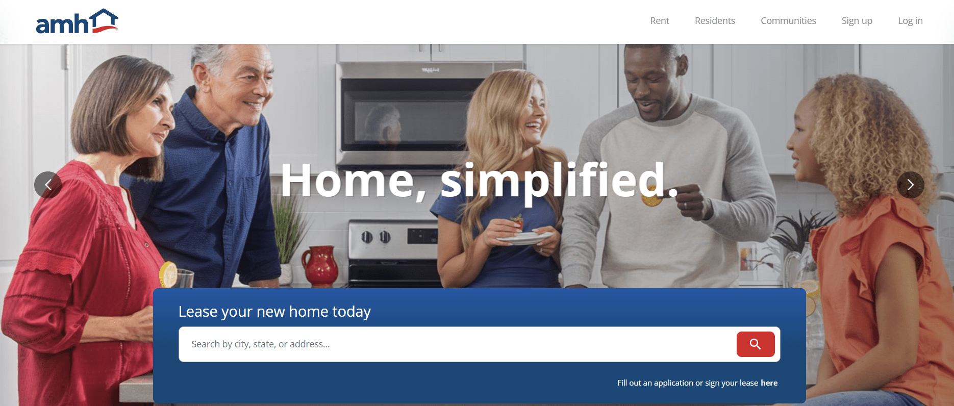 American Homes 4 Rent Rebrands as AMH with a Modern, Simplified Brand