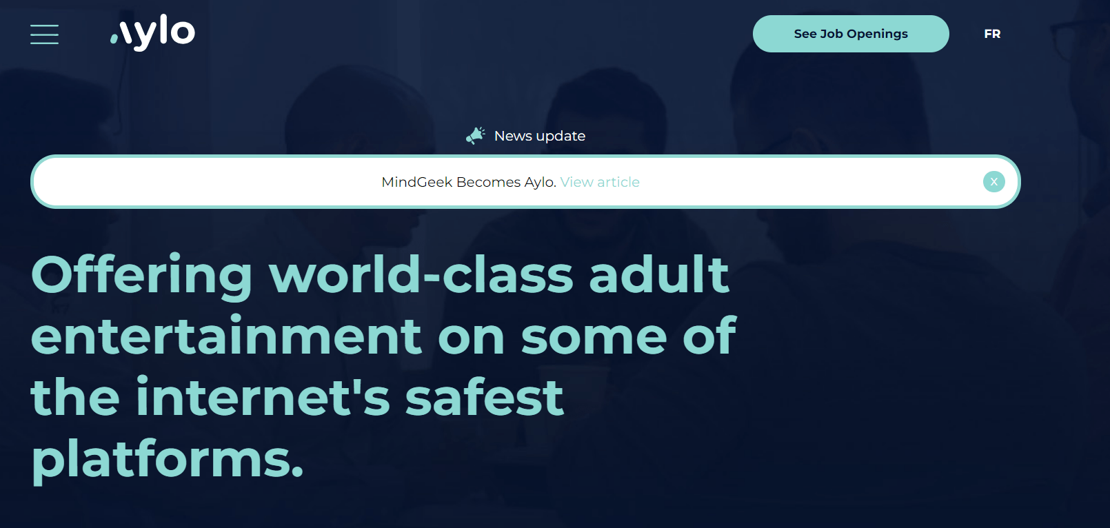 Pornhub's Parent Company, MindGeek Rebrands to Aylo