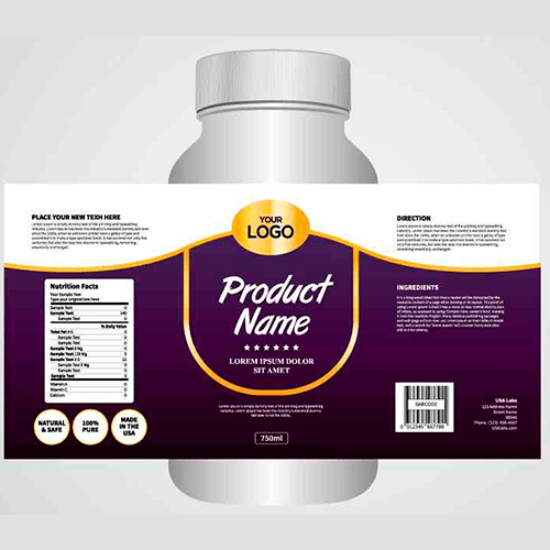 Packaging Labels Smart Brand Print