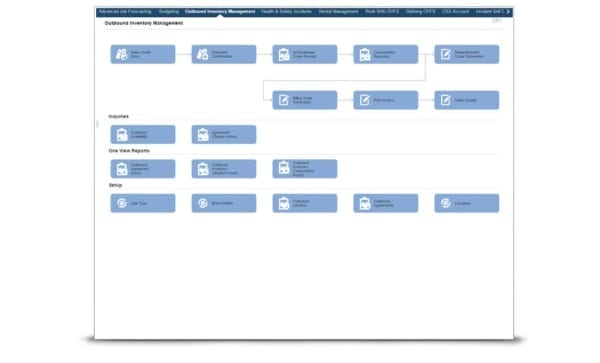 JD Edwards Feature Spotlight Outbound Inventory