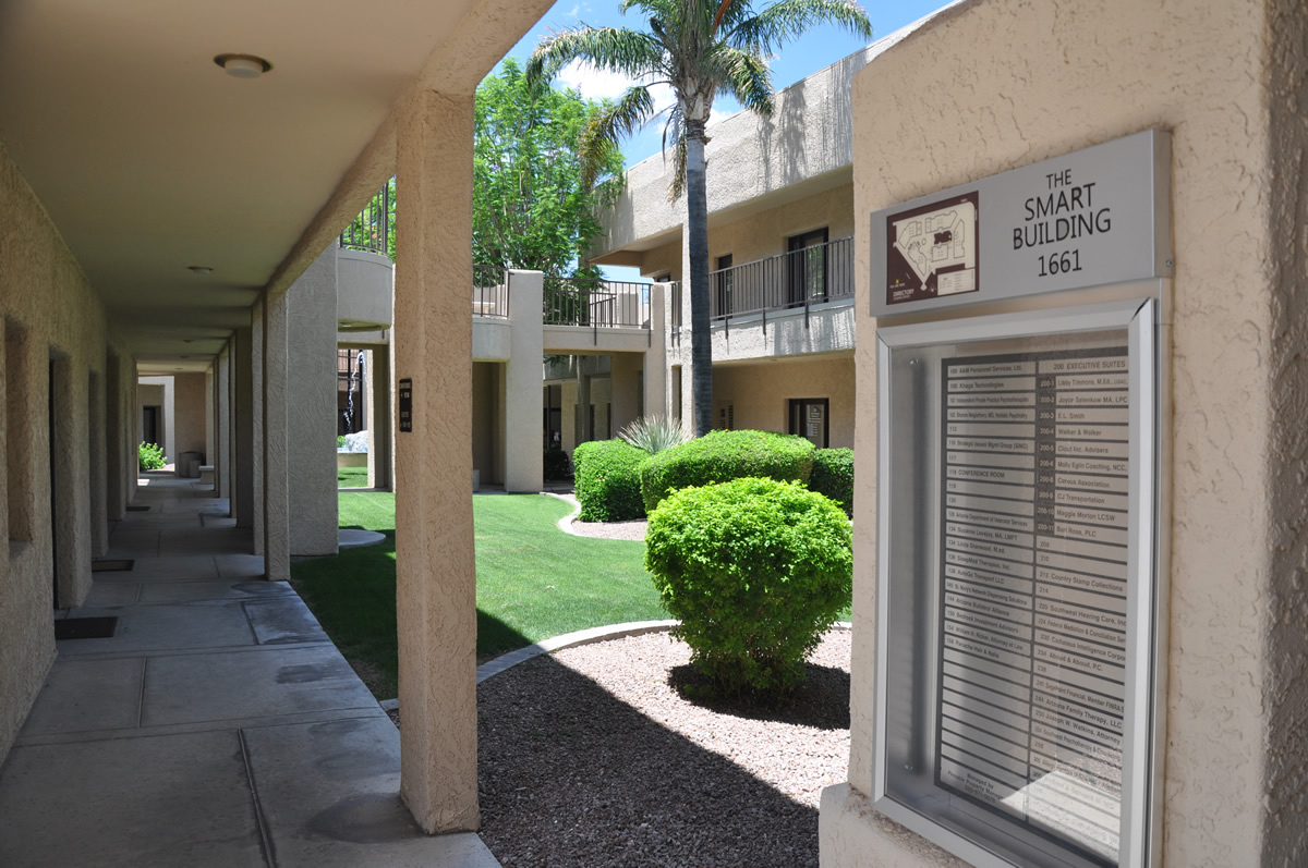 Leasing Commercial Office Space in Central Tucson