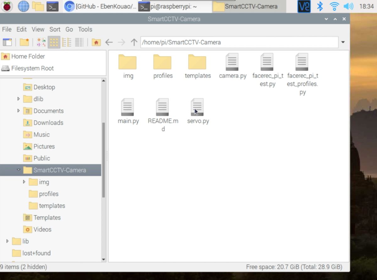 Smart CCTV Camera Tutorial Video Streaming with Flask and OpenCV on