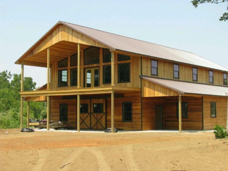 Incredible Pole Barn Homes [Gallery] SmartBuild Systems