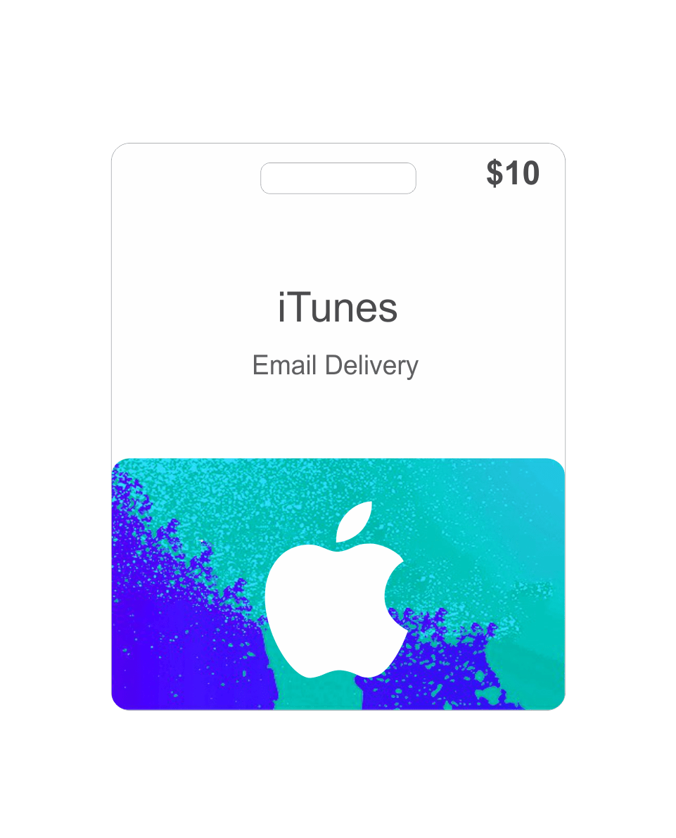 10 ITunes Gift Card Smartbuy