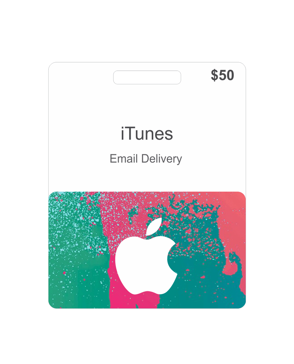 50 iTunes Gift Card Smartbuy