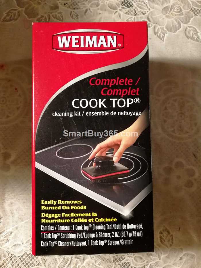 ceramic cooktop cleaning kit