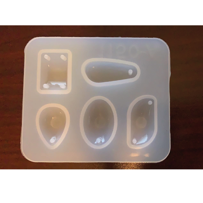 5 in 1 Silicone Pendant Craft DIY Silicone Mold Smart Buy