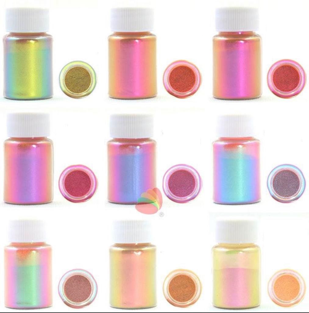 Mica Powder Chameleon bulk glitter cosmetics for epoxy resin safe skin Smart Buy