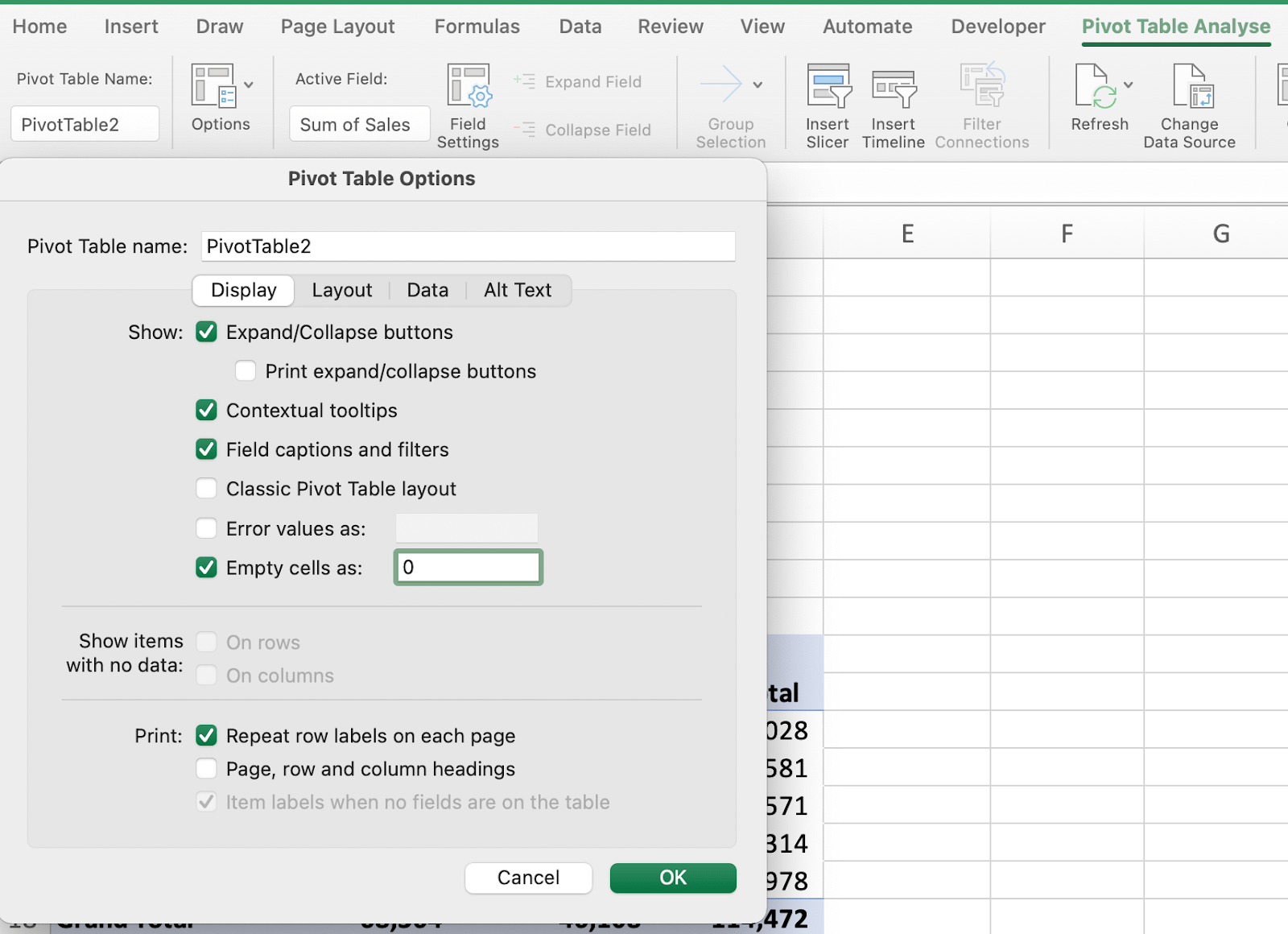 How to Remove Blanks in Pivot Table in Excel Smart Calculations