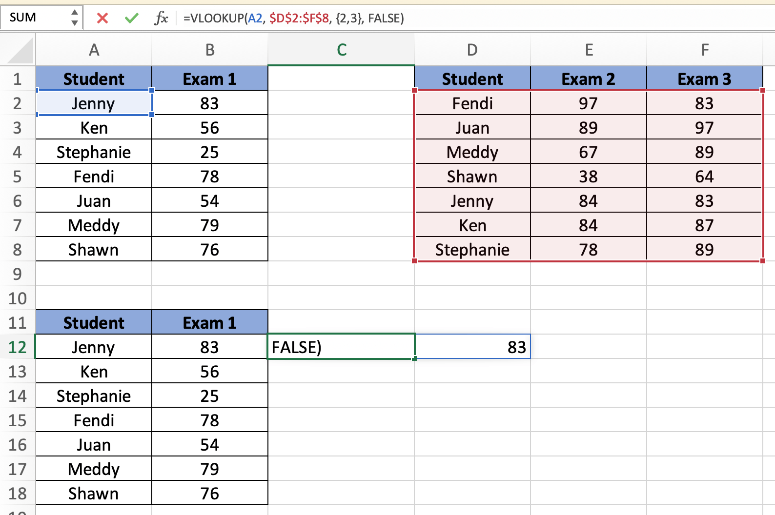 How to Perform a Left Join in Excel Smart Calculations