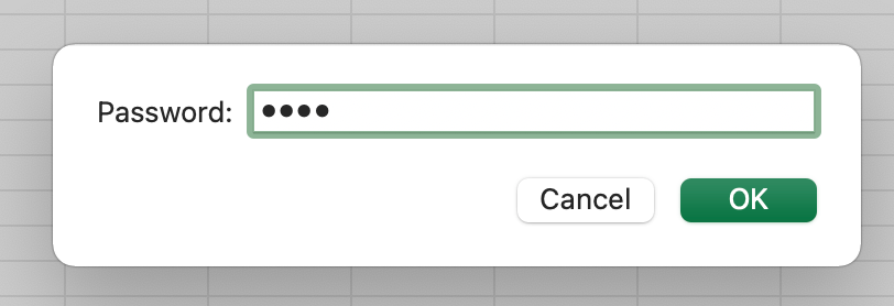 How to Unlock an Excel Worksheet - Smart Calculations