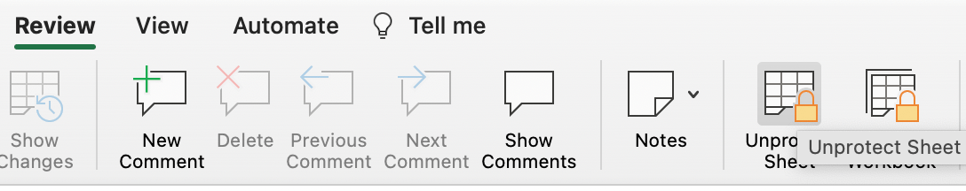 How to Unlock an Excel Spreadsheet - Smart Calculations