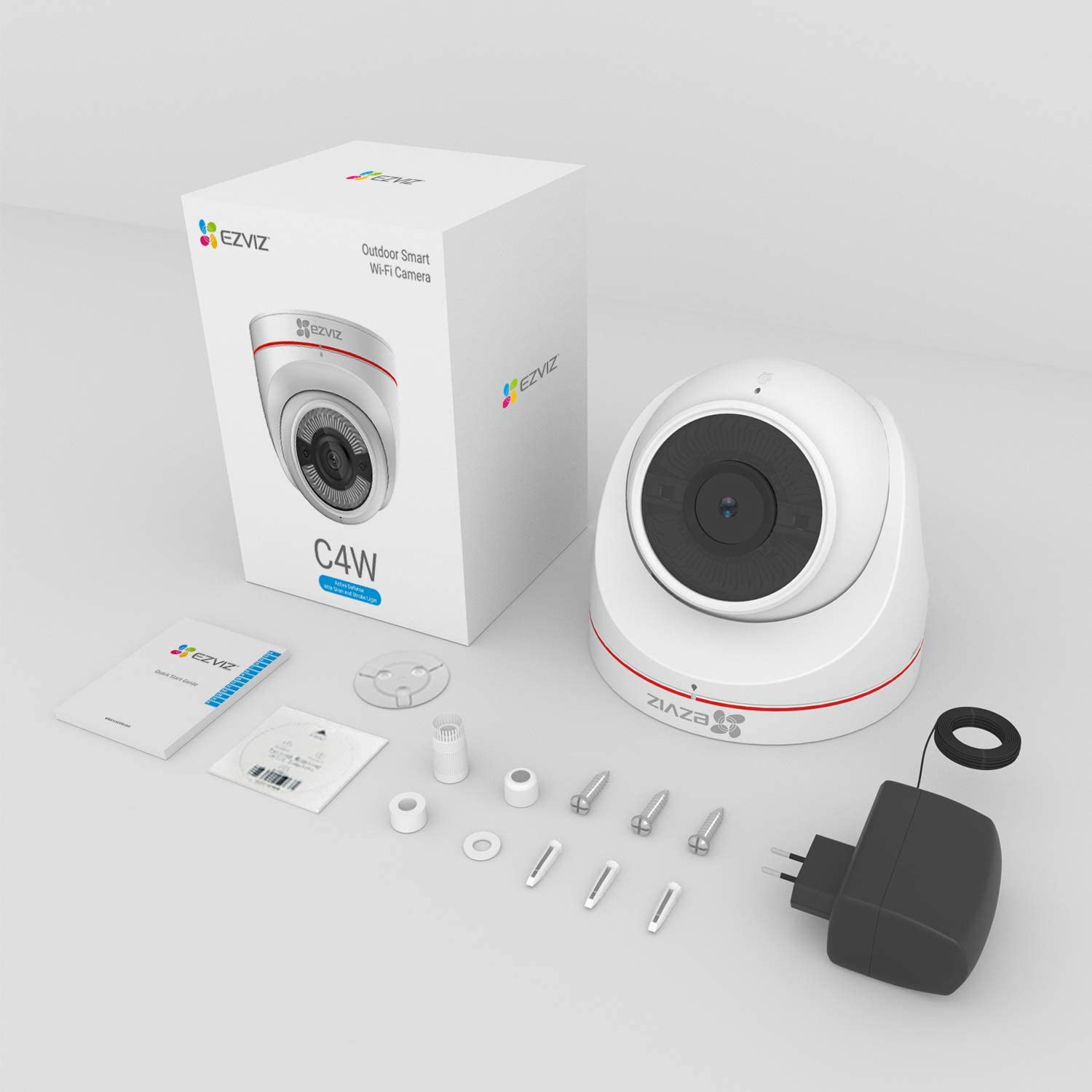 Cámara de Vigilancia Inteligente Domo IP 1080 WIFI para