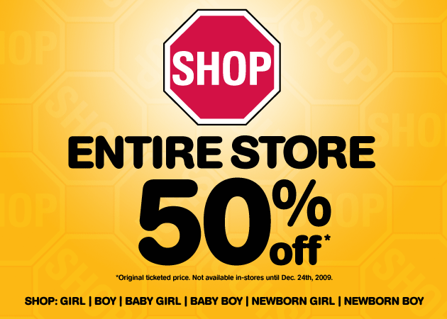 Canadian Deals Please Mum 50 Off Entire Store! Canadian Freebies