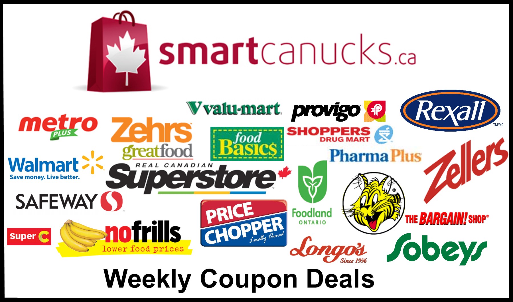 Canadian Coupons To Go With Weekly Flyer Match Ups August 12th18th