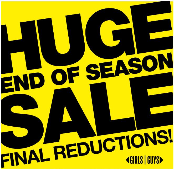 Urban Canada End of Season Sale Online and In Store Canadian