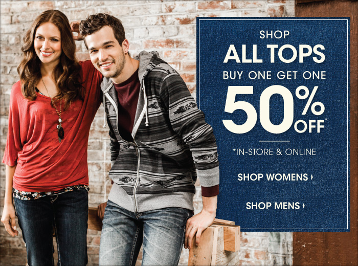 Bootlegger Canada All Tops Buy One Get One 50 Off In Store & Online