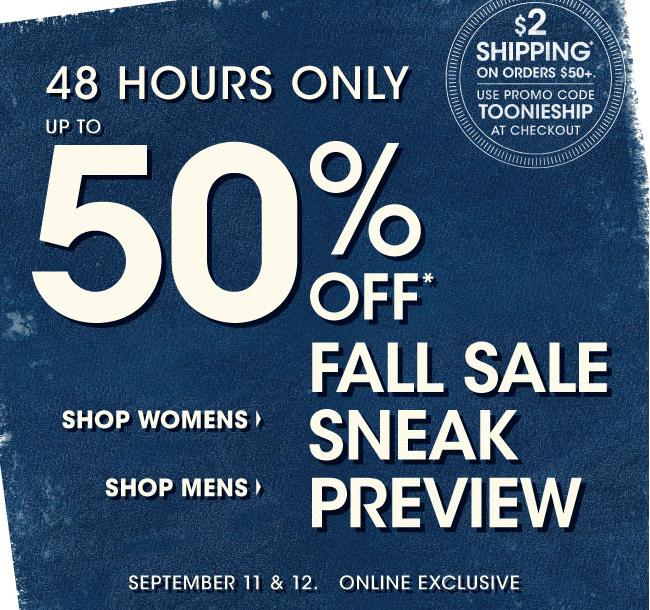 Bootlegger Canada Up to 50 Off + 2 Shipping Sept 11&12th