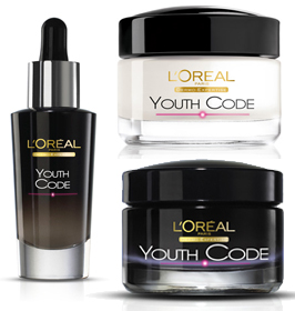 Canadian Coupons: $5 Off L'Oreal Youth Code Through SmartSource