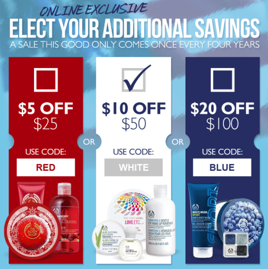 The Body Shop Canada Save up to 20 Off Your Purchase *Promo Code