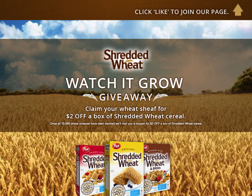 Canadian Coupons Save 2 on Shredded Wheat Through Facebook Canadian