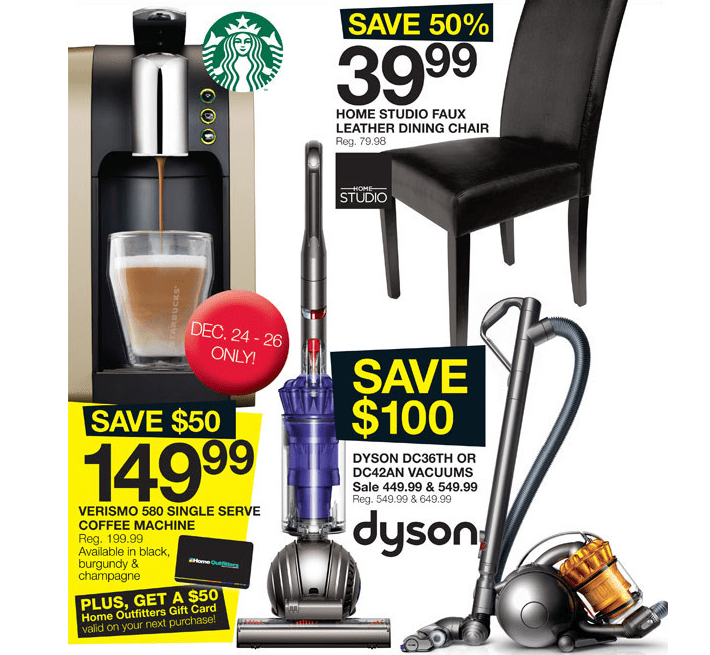 Home Outfitters Boxing Day Door Crashers Canadian Freebies, Coupons