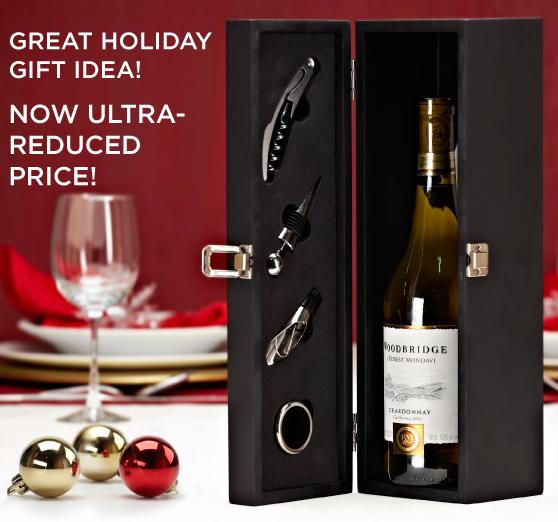 Kitchen Stuff Plus Canada Vintner's Wine Box Set 9.99 With Printable