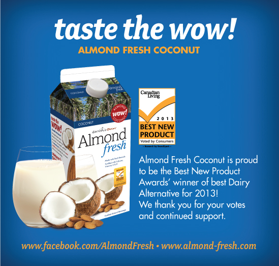 Canadian Coupons Save 1 on Almond Fresh Coconut Through saver.ca