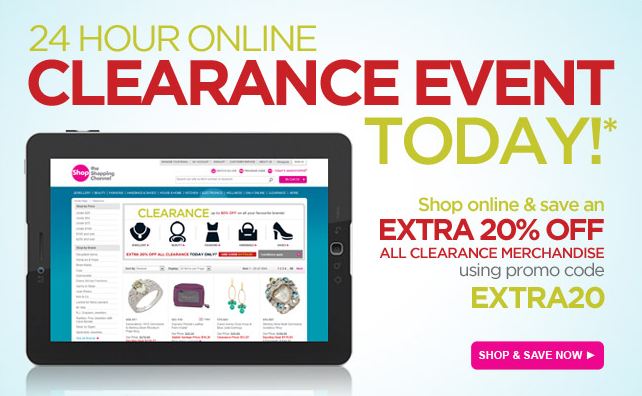 The Shopping Channel 20 Off Clearance Today Only Canadian Freebies