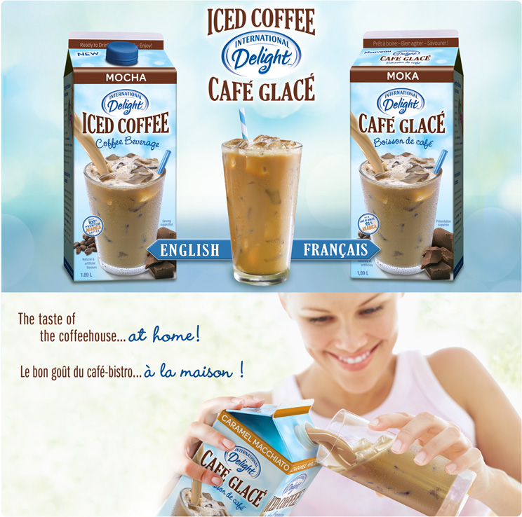 Canadian Coupons Save 50 Cents On International Delight Iced Coffee *Printable Coupon