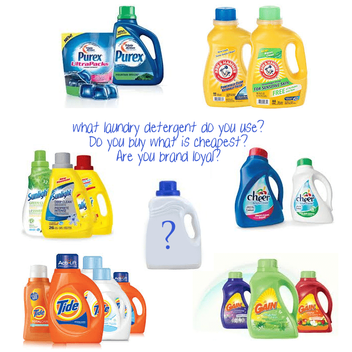 Canadian Quick Question Which Laundry Detergent Do You Use? Canadian