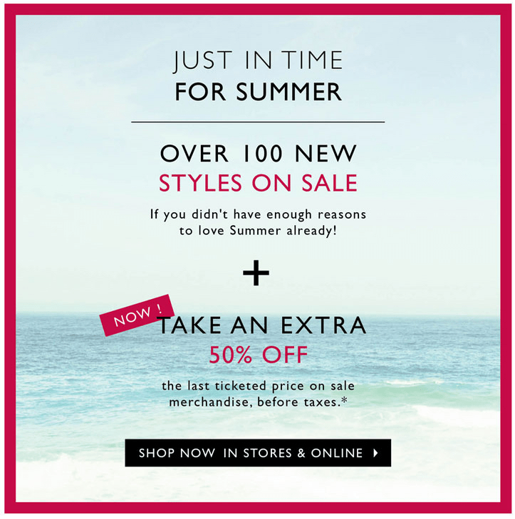 RW&CO. Take An Extra 50 Off Sale Merchandise Canadian Freebies