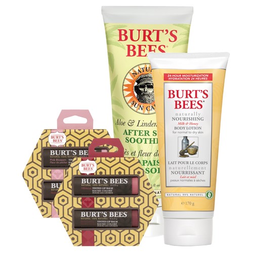 Future Shop Deal of the Day Burt's Bees Body Lotion & Lip Balm Bundle