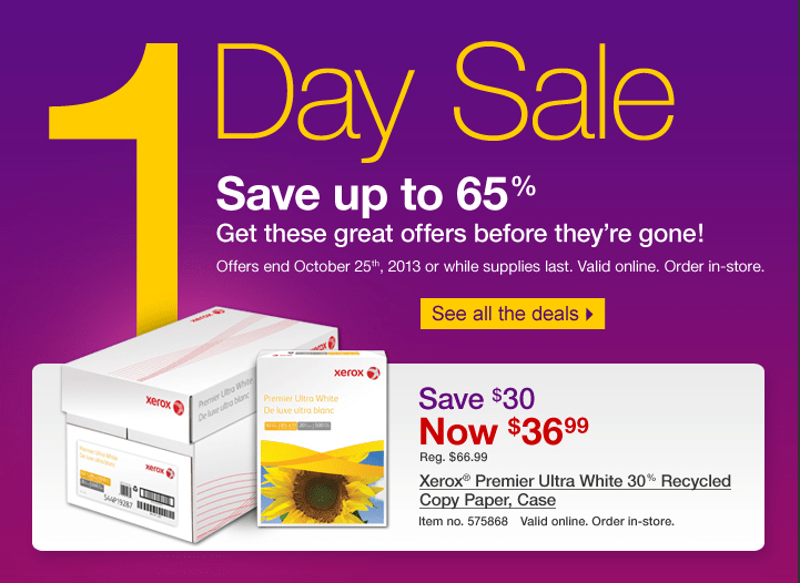 Staples.ca 1 Day Sale Staples Task Chair for 79.85 + Free Shipping