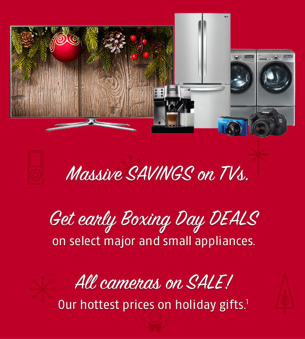 Future Shop Canada Offers Customer Appreciation Sale and Early Boxing