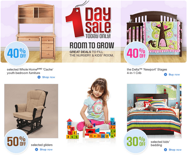 Sears Canada 1 Day Sale Save 40 On Selected Whole Home Youth Bedroom
